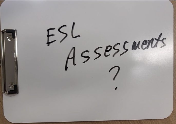 ESL Assessments role overview