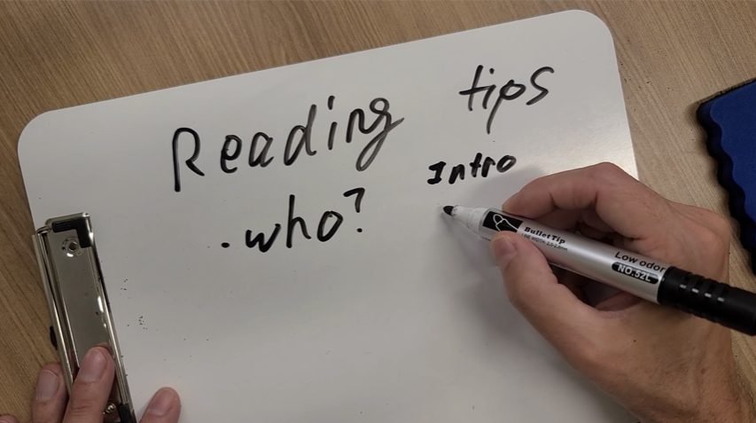 ESL Assessment Reading Test Tips