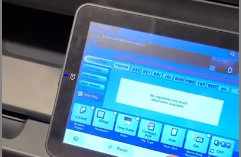 Scanning Documents Recalling Previous Setting