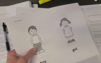 Preparing Vocabulary Cards