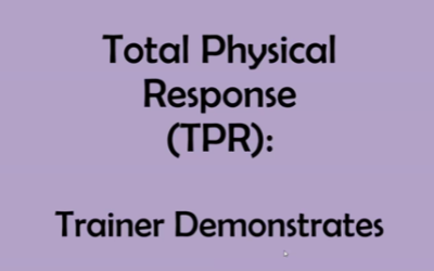 TPR Drill